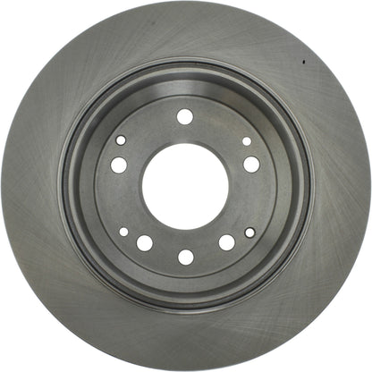 Centric Parts Disc Brake Rotor Standard with Non-Directional Finishes for 1999-2001 Acura RL 121.40051