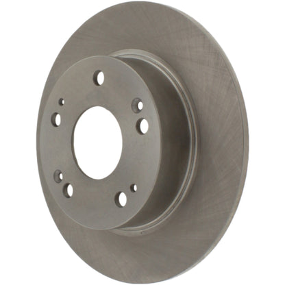 Centric Parts Disc Brake Rotor Standard with Non-Directional Finishes for 2004-2008 Acura TSX 2003-2007 Honda Accord 121.40055