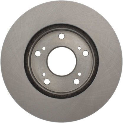 Centric Parts Disc Brake Rotor Standard with Non-Directional Finishes for 2002-2006 Acura RSX, 2011-2004 Honda Civic, 2011-2015 CR-Z 121.40056