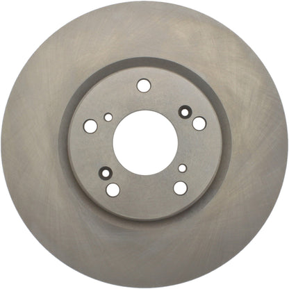 Centric Parts Disc Brake Rotor with Non-Directional Finishes 121.40057