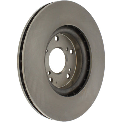 Centric Parts Disc Brake Rotor with Non-Directional Finishes 121.40057