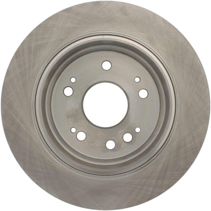 Centric Parts Disc Brake Rotor with Non-Directional Finishes