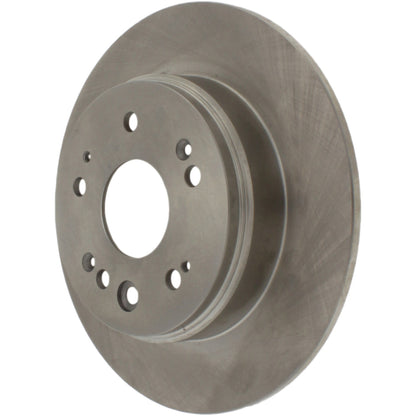 Centric Parts Disc Brake Rotor with Non-Directional Finishes