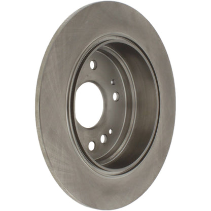 Centric Parts Disc Brake Rotor with Non-Directional Finishes