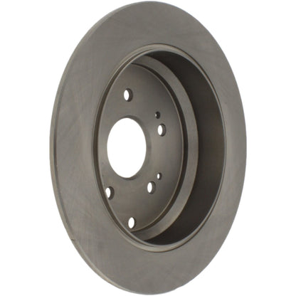 Centric Parts Disc Brake Rotor Standard with Non-Directional Finishes for 2007-2018 Acura RDX 2016-2005 Honda CR-V 121.40063