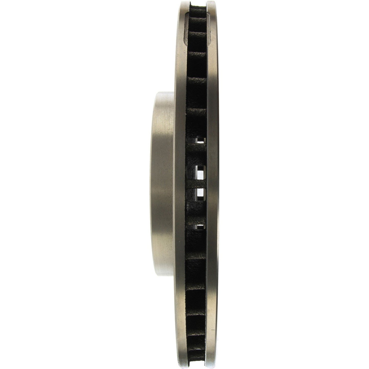 Centric Parts Disc Brake Rotor with Non-Directional Finishes