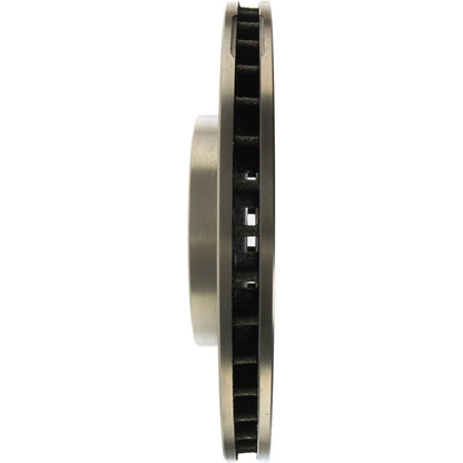 Centric Parts Disc Brake Rotor with Non-Directional Finishes