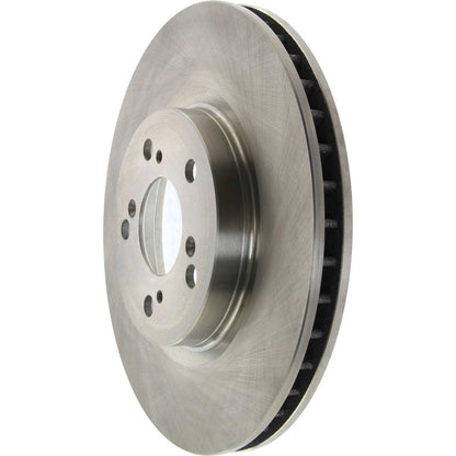 Centric Parts Disc Brake Rotor with Non-Directional Finishes