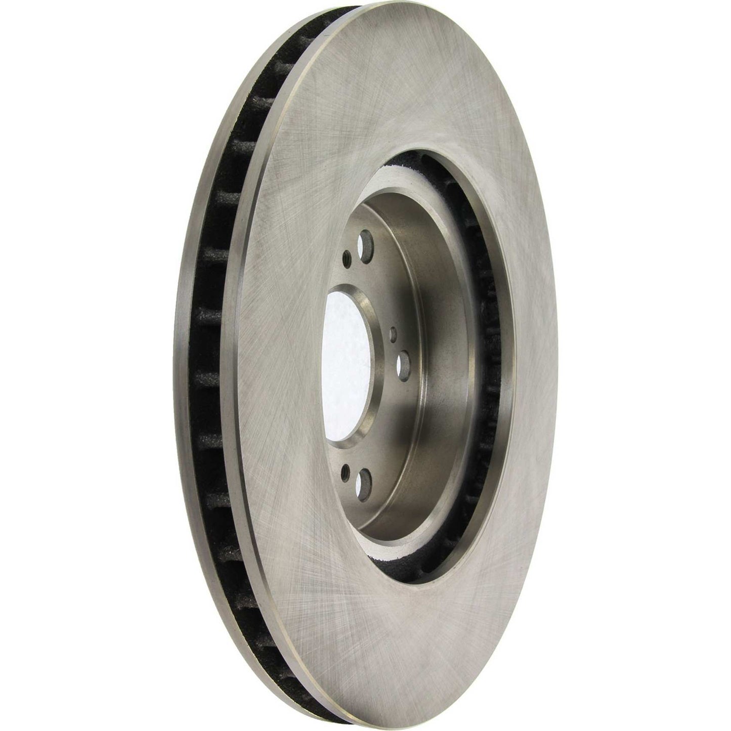 Centric Parts Disc Brake Rotor with Non-Directional Finishes