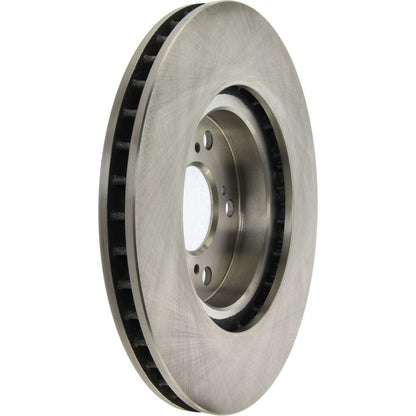 Centric Parts Disc Brake Rotor with Non-Directional Finishes