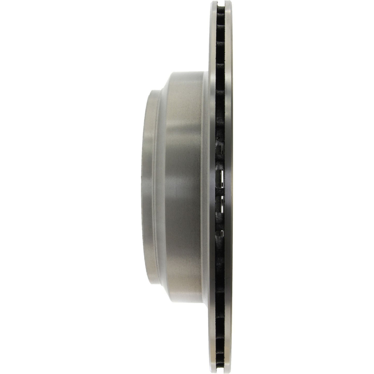 Centric Parts Disc Brake Rotor with Non-Directional Finishes 121.40067