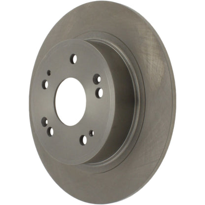 Centric Parts Disc Brake Rotor Standard with Non-Directional Finishes for 2022-2016 Acura ILX, 2014-2009 TSX, 2021-2005 Honda Accord, 2022-2016 HR-V 121.40068