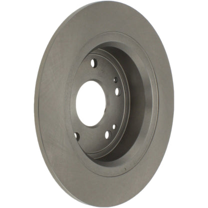 Centric Parts Disc Brake Rotor Standard with Non-Directional Finishes for 2022-2016 Acura ILX, 2014-2009 TSX, 2021-2005 Honda Accord, 2022-2016 HR-V 121.40068