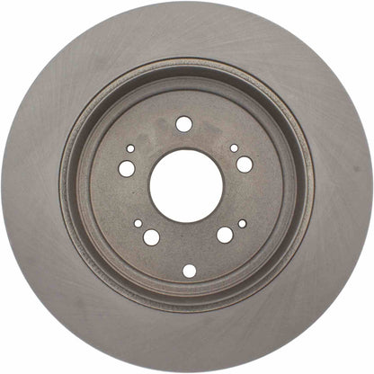 Centric Parts Disc Brake Rotor with Non-Directional Finishes 121.40070