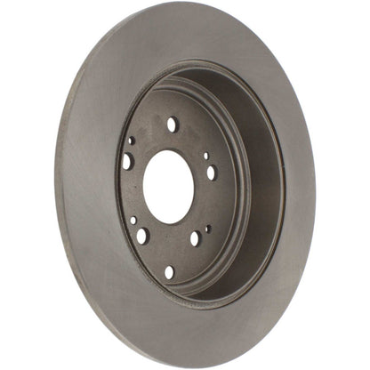 Centric Parts Disc Brake Rotor with Non-Directional Finishes 121.40070