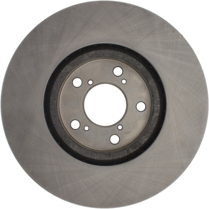 Centric Parts Disc Brake Rotor Standard with Non-Directional Finishes for 2007-2013 Acura MDX, 2010-2013 ZDX, 2009-2015 Honda Pilot, 2020-2014 RLX 121.40071