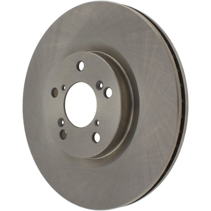 Centric Parts Disc Brake Rotor Standard with Non-Directional Finishes for 2007-2013 Acura MDX, 2010-2013 ZDX, 2009-2015 Honda Pilot, 2020-2014 RLX 121.40071