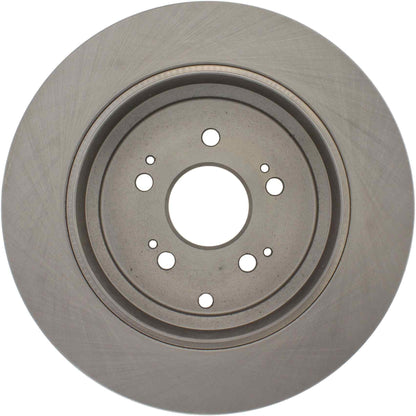 Centric Parts Disc Brake Rotor Standard with Non-Directional Finishes for 2007-2013 Acura MDX, 2010-2013 ZDX, 2011-2017 Honda Odyssey, 2009-2015 Pilot 121.40072