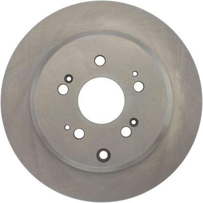 Centric Parts Disc Brake Rotor Standard with Non-Directional Finishes for 2007-2013 Acura MDX, 2010-2013 ZDX, 2011-2017 Honda Odyssey, 2009-2015 Pilot 121.40072