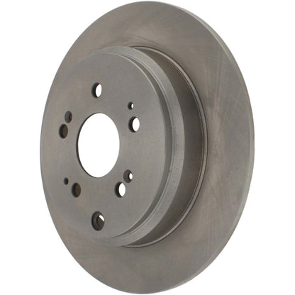 Centric Parts Disc Brake Rotor Standard with Non-Directional Finishes for 2007-2013 Acura MDX, 2010-2013 ZDX, 2011-2017 Honda Odyssey, 2009-2015 Pilot 121.40072