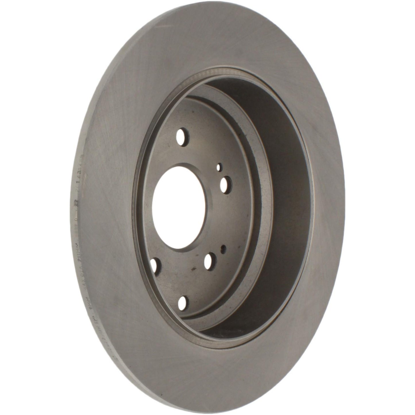 Centric Parts Disc Brake Rotor Standard with Non-Directional Finishes for 2007-2013 Acura MDX, 2010-2013 ZDX, 2011-2017 Honda Odyssey, 2009-2015 Pilot 121.40072