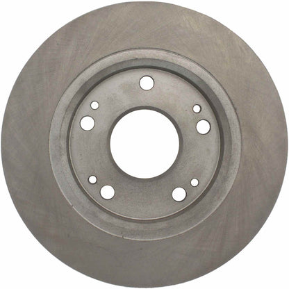 Centric Parts Disc Brake Rotor with Non-Directional Finishes