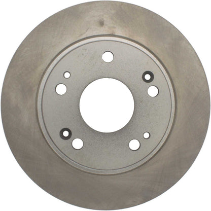 Centric Parts Disc Brake Rotor with Non-Directional Finishes