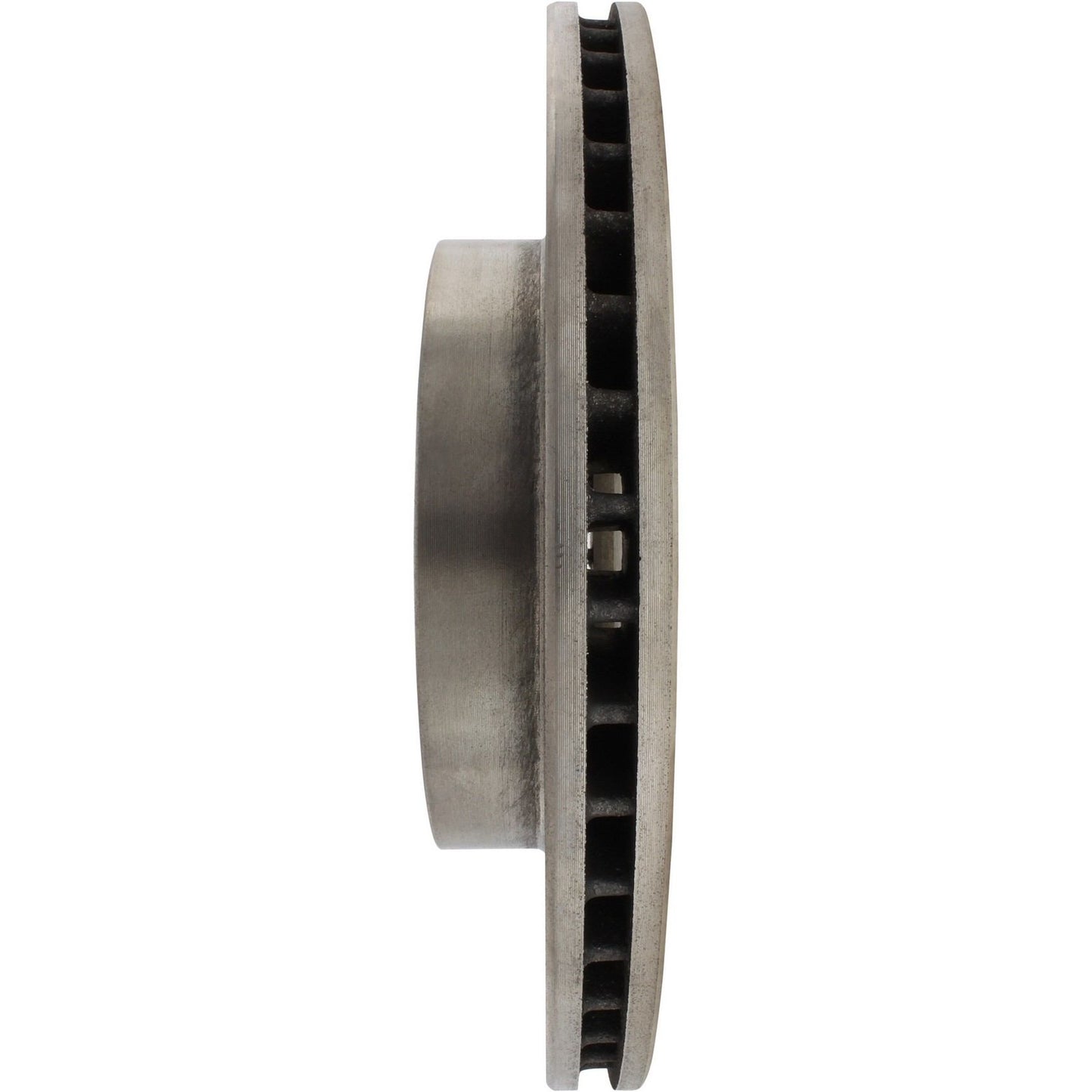 Centric Parts Disc Brake Rotor Standard with Non-Directional Finishes for 2013-2015 Acura ILX 2012-2015 Honda Civic 121.40082