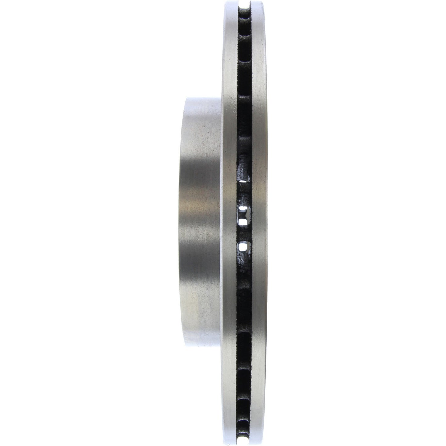 Centric Parts Disc Brake Rotor Standard with Non-Directional Finishes for 2015-2020 Honda City 121.40085