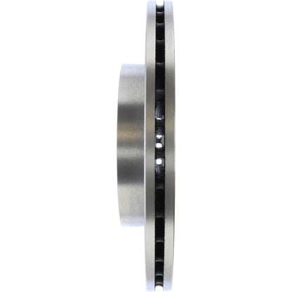 Centric Parts Disc Brake Rotor Standard with Non-Directional Finishes for 2015-2020 Honda City 121.40085