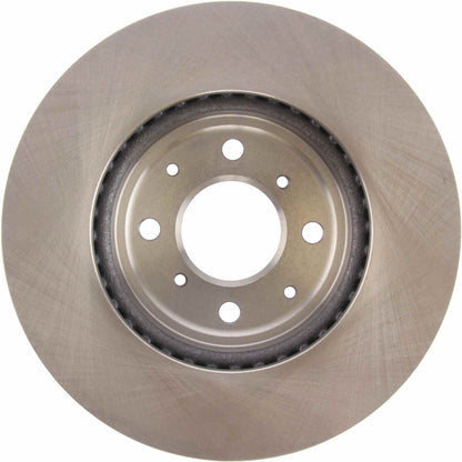 Centric Parts Disc Brake Rotor Standard with Non-Directional Finishes for 2015-2020 Honda City 121.40085