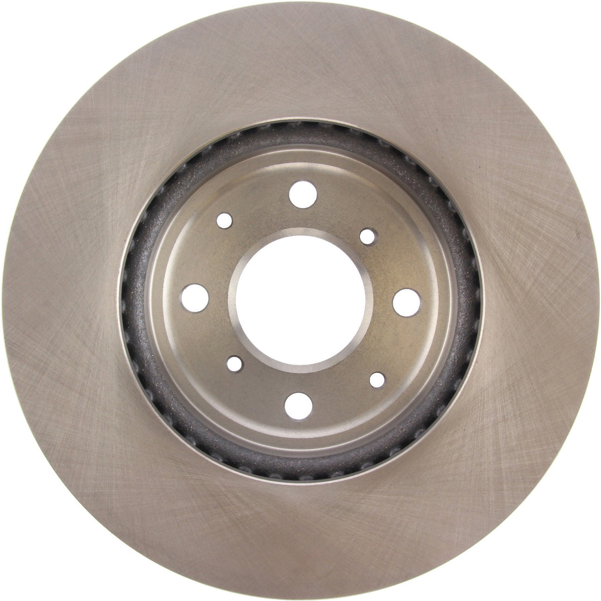 Centric Parts Disc Brake Rotor Standard with Non-Directional Finishes for 2015-2020 Honda City 121.40085