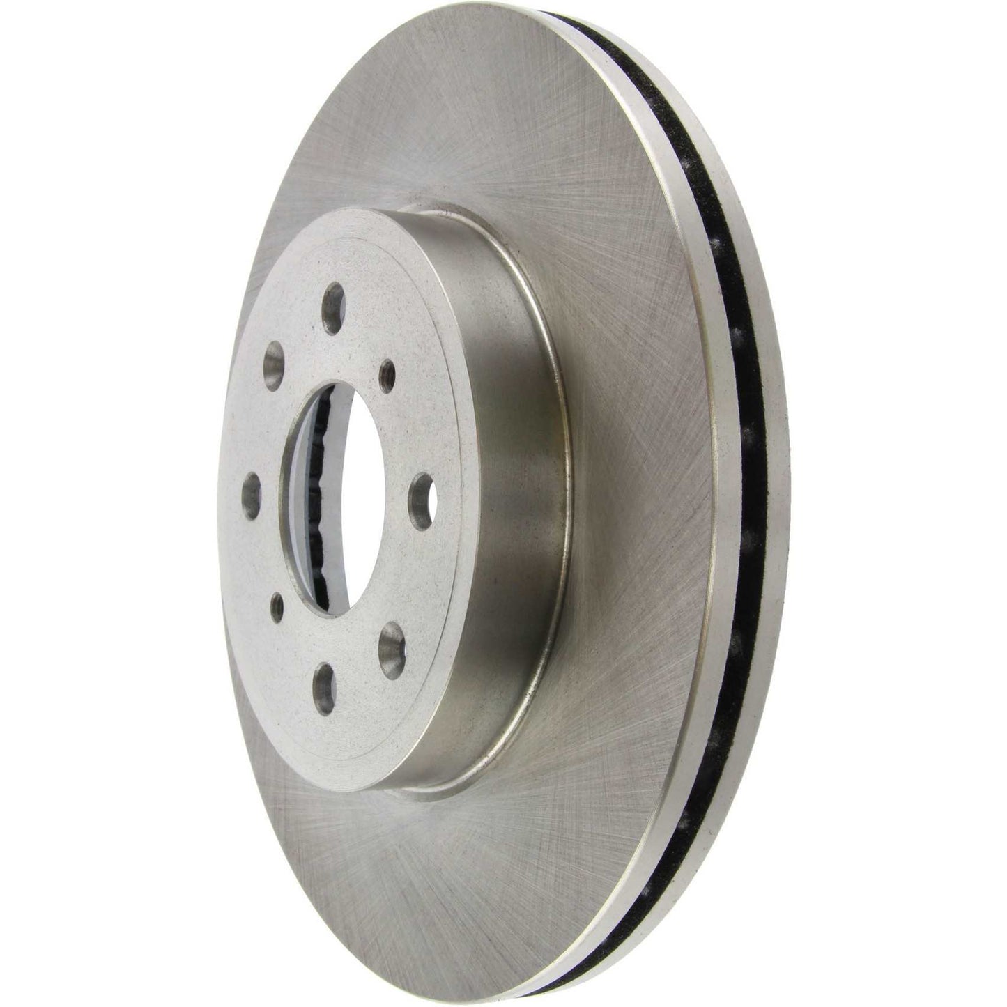 Centric Parts Disc Brake Rotor Standard with Non-Directional Finishes for 2015-2020 Honda City 121.40085