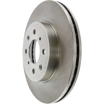 Centric Parts Disc Brake Rotor Standard with Non-Directional Finishes for 2015-2020 Honda City 121.40085