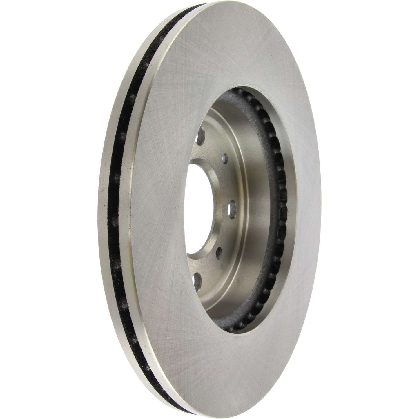 Centric Parts Disc Brake Rotor Standard with Non-Directional Finishes for 2015-2020 Honda City 121.40085