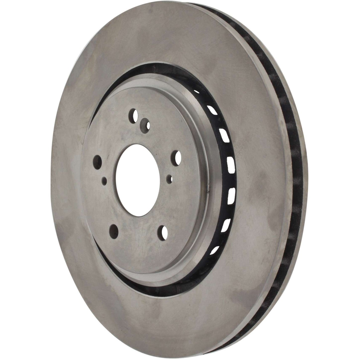 Centric Parts Disc Brake Rotor with Non-Directional Finishes 121.40090