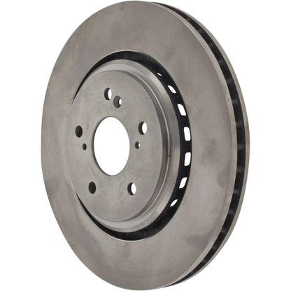 Centric Parts Disc Brake Rotor with Non-Directional Finishes 121.40090