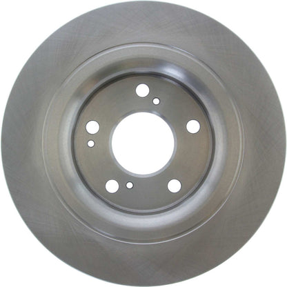 Centric Parts Disc Brake Rotor Standard with Non-Directional Finishes for 2017-2020 Honda Civic 121.40101