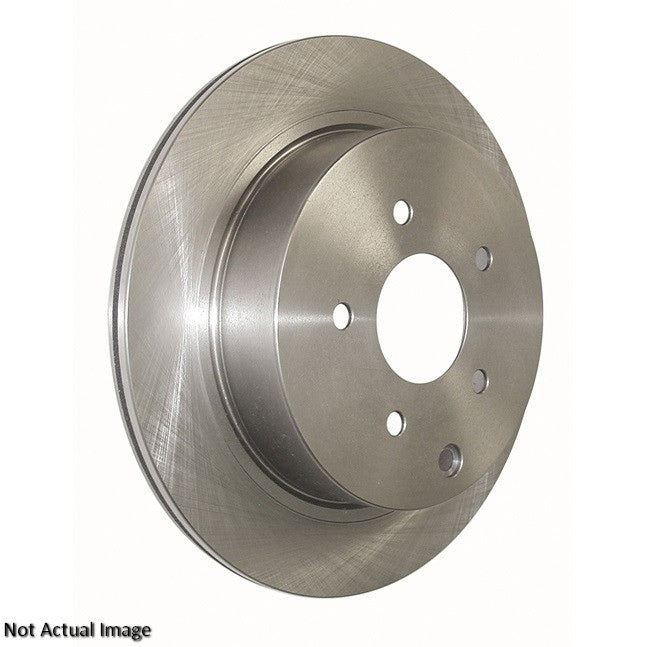 Centric Parts Disc Brake Rotor 121.40107