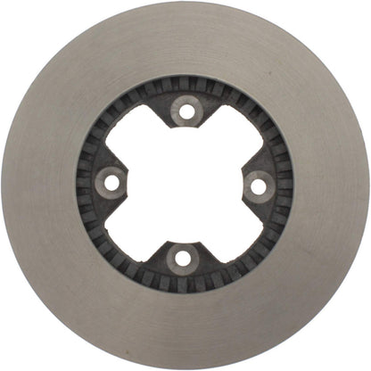 Centric Parts Disc Brake Rotor with Non-Directional Finishes for 2020-2022 vehicles