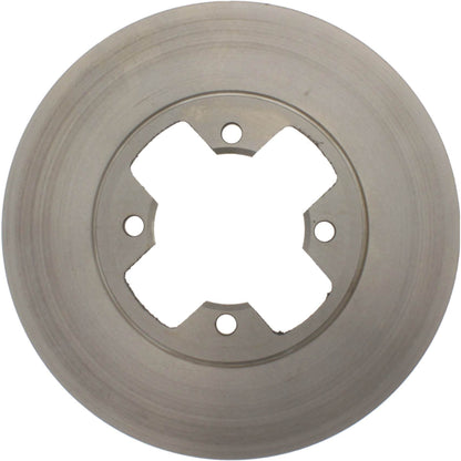 Centric Parts Disc Brake Rotor with Non-Directional Finishes for 2020-2022 vehicles