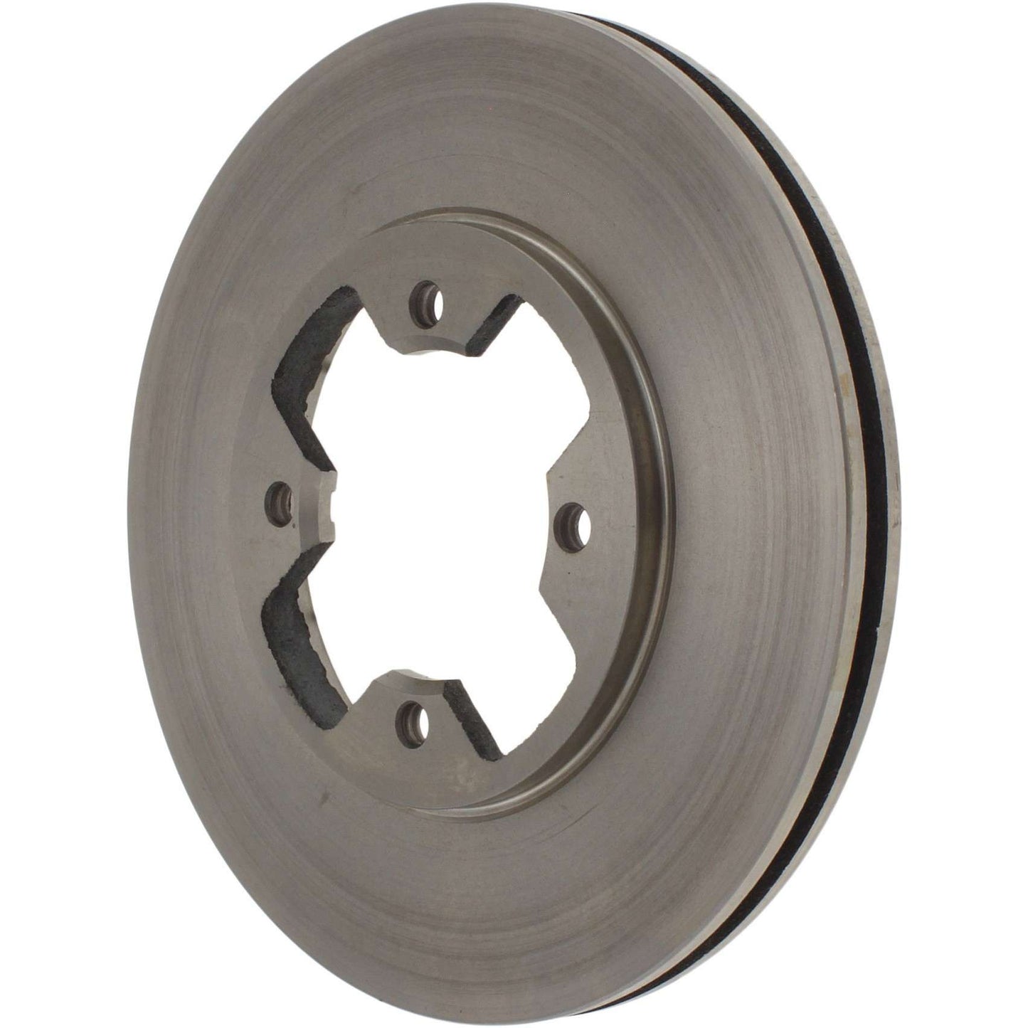 Centric Parts Disc Brake Rotor with Non-Directional Finishes for 2020-2022 vehicles