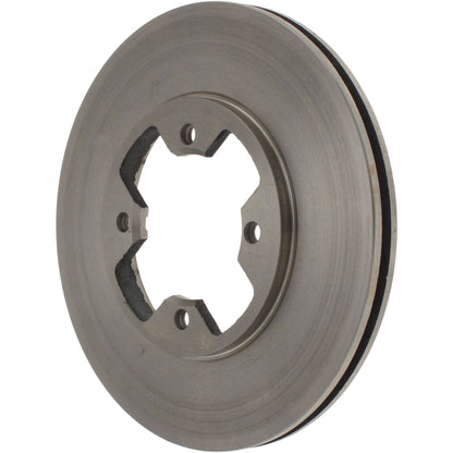 Centric Parts Disc Brake Rotor with Non-Directional Finishes for 2020-2022 vehicles