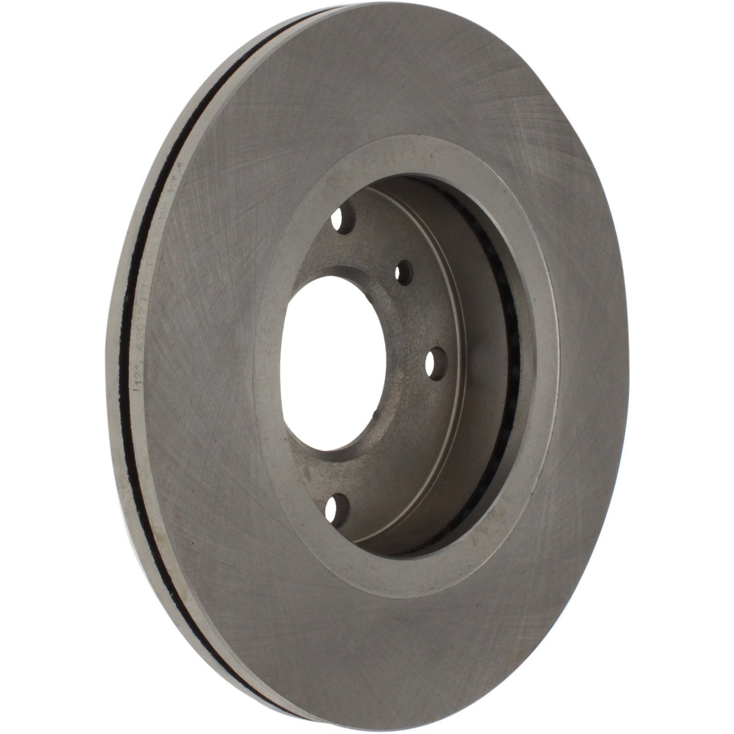 Centric Parts Disc Brake Rotor with Non-Directional Finishes for 121.42012