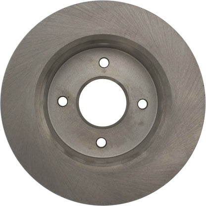 Centric Parts Disc Brake Rotor Standard with Non-Directional Finishes for 1980-1981 Nissan 200SX, 1979-1981 280ZX, 1981 Maxima 121.42014