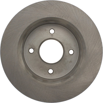 Centric Parts Disc Brake Rotor Standard with Non-Directional Finishes for 1980-1981 Nissan 200SX, 1979-1981 280ZX, 1981 Maxima 121.42014