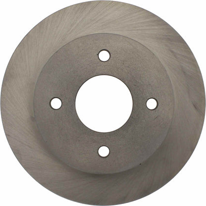 Centric Parts Disc Brake Rotor Standard with Non-Directional Finishes for 1980-1981 Nissan 200SX, 1979-1981 280ZX, 1981 Maxima 121.42014