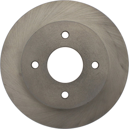 Centric Parts Disc Brake Rotor Standard with Non-Directional Finishes for 1980-1981 Nissan 200SX, 1979-1981 280ZX, 1981 Maxima 121.42014