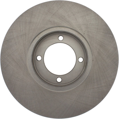Centric Parts Disc Brake Rotor C-Tek Standard with Non-Directional Finishes for 1980-1983 Nissan 200SX 121.42015