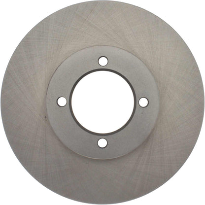 Centric Parts Disc Brake Rotor C-Tek Standard with Non-Directional Finishes for 1980-1983 Nissan 200SX 121.42015